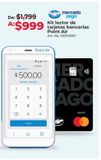 Oferta de Kit lector de tarjetas bancarias point air por $999 en Office Depot