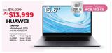 Oferta de Laptop Huawei por $13999 en Office Depot