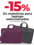 Oferta de En maletines para laptops en Office Depot