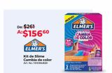 Oferta de Kit de slime cambia de color  por $156.6 en Office Depot