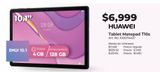 Oferta de Tablet Huawei por $6999 en Office Depot