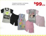 Oferta de Conjuntos de Bebé  por $99 en Bodega Aurrera
