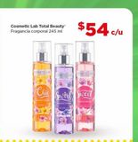 Oferta de Cosmetic Lab Total Beauty  por $54 en Bodega Aurrera