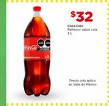 Oferta de Coca Cola por $32 en Bodega Aurrera