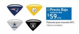 Oferta de Paliacate para mascota NFL por $59 en Walmart