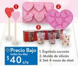 Oferta de Espátula Corazón por $40 en Walmart