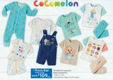 Oferta de Variedad de ropa para bebé Cocomelon por $109 en Walmart