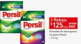Oferta de Detergente en polvo Persil 4,5kg por $125 en Walmart
