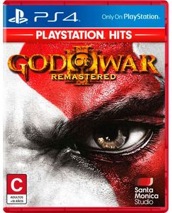 Oferta de GOD OF WAR III REMASTERED PLAYSTATION HITS por $249.99 en Gameplanet