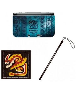 Oferta de 3DS XL MONSTER HUNTER ACCESORY SET por $49.99 en Gameplanet