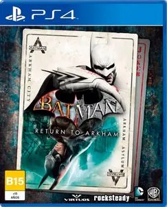 Oferta de BATMAN RETURN TO ARKHAM por $399.99 en Gameplanet
