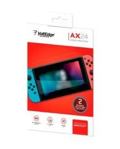 Oferta de PROTECTOR DE PANTALLA NINTENDO SWITCH VIDRIO TEMPLADO VOLTEDGE AX24 por $299.99 en Gameplanet