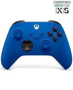Oferta de CONTROL XBOX INALAMBRICO SHOCK BLUE PARA XBOX ONE SERIES X Y S por $1563.99 en Gameplanet