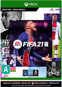 Oferta de FIFA 21 por $270 en Gameplanet
