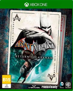 Oferta de BATMAN RETURN TO ARKHAM por $349.99 en Gameplanet