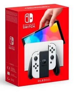 Oferta de CONSOLA NINTENDO SWITCH MODELO OLED JOY-CON BLANCA por $7999.99 en Gameplanet