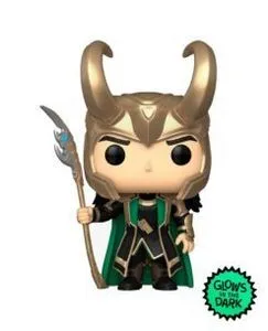 Oferta de FIGURA POP LOKI LOKI WITH SCEPTER por $499.99 en Gameplanet