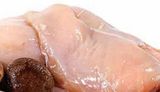 Oferta de Pechuga de pollo sin hueso congelada kg por $129.7 en La Comer