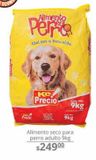 Oferta de Alimento seco para perro adulto 9kg por $249 en La Comer