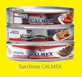 Oferta de Sardinas Calmex en La Comer