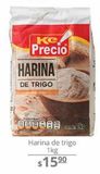 Oferta de Harina de trigo kg por $15.9 en La Comer