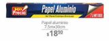 Oferta de Papel aluminio  por $18.9 en La Comer
