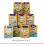 Oferta de Tés organicos Yogi  en La Comer
