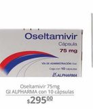 Oferta de Oseltamivir 75 mg  por $295 en La Comer