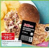 Oferta de Carne deshebrada de cerdo SuKarne por $59 en Walmart Express