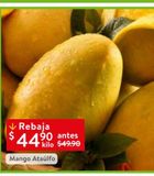 Oferta de Mango Ataúlfo por $44.9 en Walmart Express