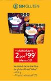 Oferta de Harina libre de gluten Grat Value  por $99 en Walmart Express