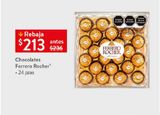 Oferta de Chocolates  por $213 en Walmart Express