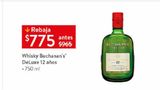 Oferta de Whisky Buchanan's por $775 en Walmart Express