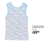 Oferta de Camiseta  por $59.9 en Woolworth