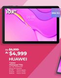 Oferta de Huawei Tablet Matepad T10s por $4999 en Office Depot