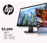 Oferta de HP Monitor V22 por $3299 en Office Depot