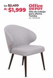 Oferta de Silla de trabajo para oficina Tamika por $1999 en Office Depot