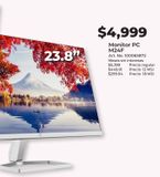 Oferta de HP Monitor PC M24F por $4999 en Office Depot