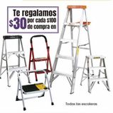 Oferta de Todas las escaleras en La Comer