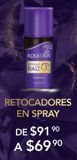 Oferta de Retocadores en spray Koleston por $91.9 en Del Sol