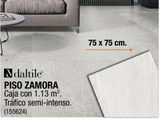 Oferta de PISO ZAMORA Caja con 1.13 m2 . Tráfico semi-intenso. en The Home Depot