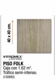 Oferta de PISO FOLK Caja con 1.62 m2 en The Home Depot