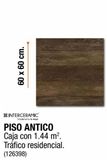 Oferta de PISO ANTICO Caja con 1.44 m2 . Tráfico residencial. en The Home Depot
