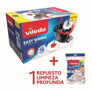 Oferta de EASY WRING AND CLEAN VILEDA, CON REPUESTO ADICIONAL por $997 en The Home Depot