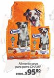 Oferta de Alimento seco para perro CHAMP por $95 en La Comer
