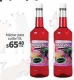Oferta de Néctar para colibrí 1lt por $65.4 en La Comer