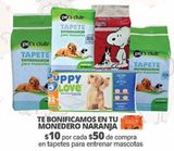 Oferta de Tapetes para entrenar mascotas en La Comer