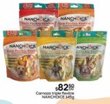 Oferta de Carnaza triple flexible NANCHOICE 145g por $82.5 en Fresko