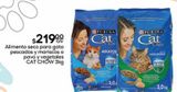 Oferta de Alimento seco para gato pescados y mariscos o pavo y vegetales Cat Chow 3 kg por $219 en Fresko