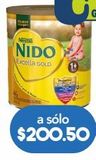 Oferta de NIDO LECHE POLVO EXCELLA GOLD 1+ C/800GR por $200.5 en Farmacia San Pablo
